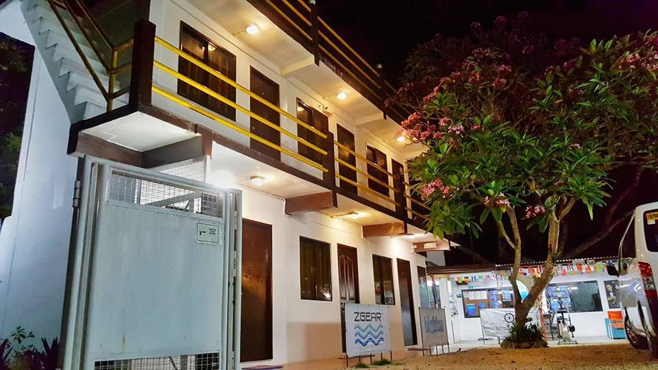 Hideaway Dive Hostel Lapu-Lapu City Exterior foto