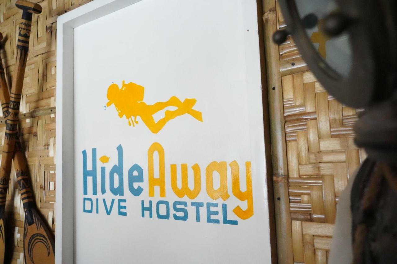 Hideaway Dive Hostel Lapu-Lapu City Exterior foto